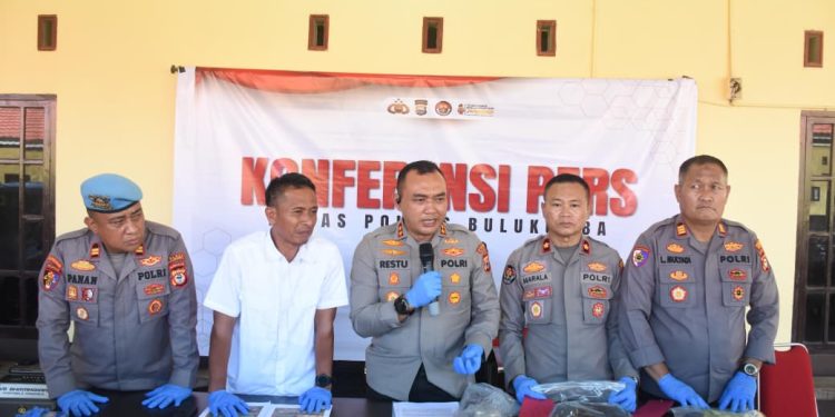 Kurang dari 24 Jam, Polisi Ungkap Pembunuhan Sadis di Bulukumba, Dua Pelaku Ditangkap
