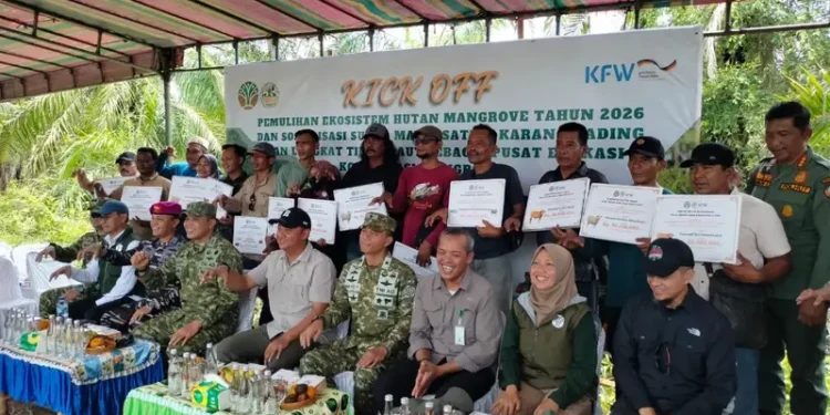 300 Hektare Sawit Ilegal di Karang Gading Ditumbangi Satgas PKH, Negara Mulai Menagih Utang Ekologis