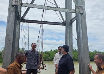 Pemkab dan DPRD Pasaman Barat Tegaskan Komitmen Besar Bangun Infrastruktur Sikabau 2026
