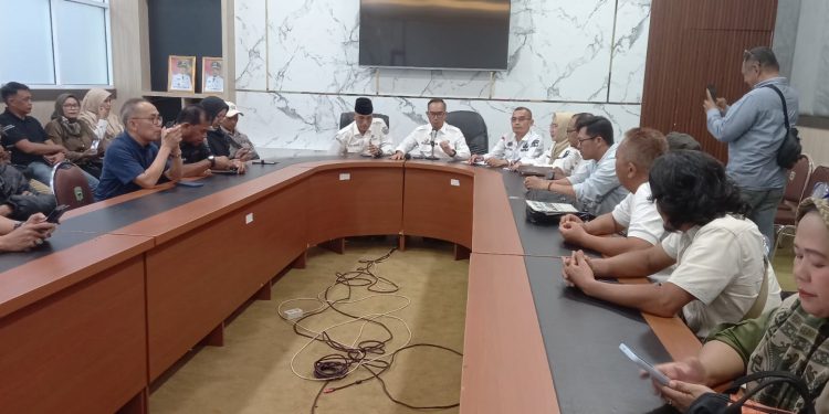 Pemkab Solok Gelar Jumpa Pers Terkait Rangkaian Giat Hut ke 113.