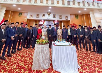 Paripurna DPRD Kabupaten Solok Dihari Jadi ke-113