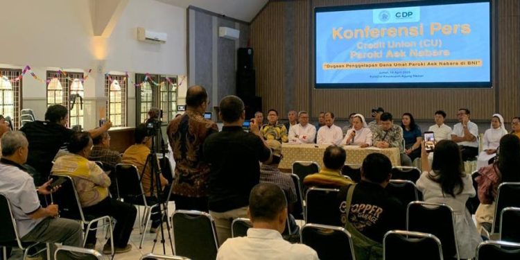 Dana Umat di BNI Tak Kunjung Pulih, Paroki Aek Nabara Menanti Kepastian Hukum yang Tegas