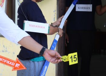 Pembunuhan Berencana di Pasaman Barat Direkonstruksi, Tersangka Terancam Hukuman Mati