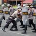 120 Personel Ikuti Latihan Dalmas, Polres Pasaman Barat Siap Hadapi Situasi Massa
