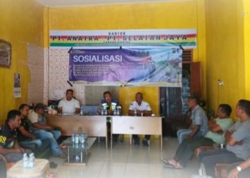 Satlantas Polres Madina Sosialisasi Bahaya Penumpang Diatas Kap Kendaraan