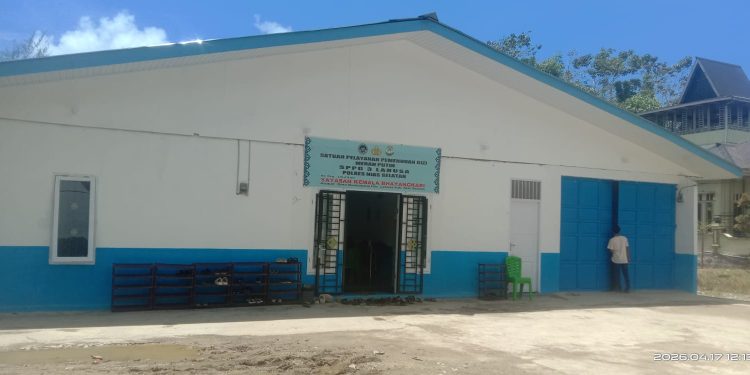 SPPG Merah Putih 3 Lahusa Yayasan Kemala Bhayangkari Komitmen Menjaga Higienis MBG