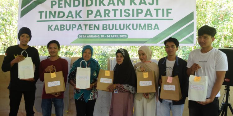 Pendidikan Kaji Tindak Partisipatif di Desa Anrang, Dari Ruang Belajar Sunyi, Lahir Kesadaran Kolektif Warga