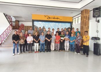 Dari Swadaya Kekemandirian, Los Pekan Idanotae Hampir Rampung, Simbol Kebangkitan Ekonomi Rakyat