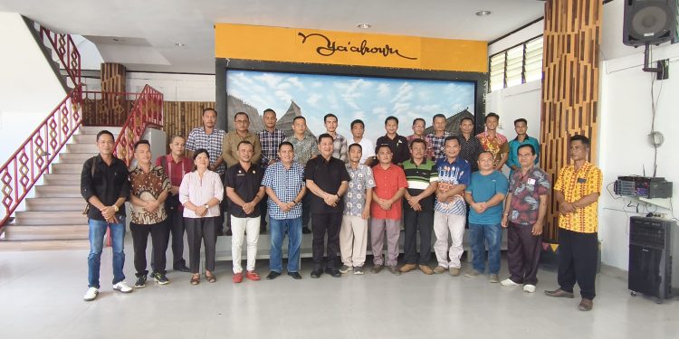 Dari Swadaya Kekemandirian, Los Pekan Idanotae Hampir Rampung, Simbol Kebangkitan Ekonomi Rakyat