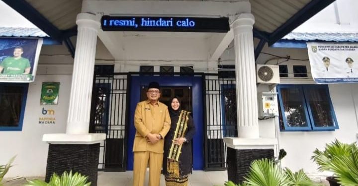 Kepala Bapenda Madina : Setiap Rupiah Pajak Anda Kembali Jadi Jalan, Lampu dan Layanan Publik