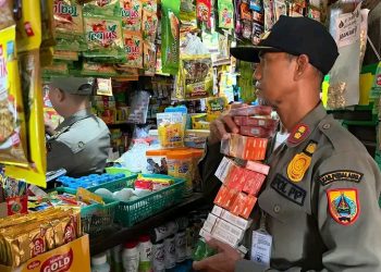 18.668 Batang Rokok Ilegal Disita Tim Gabungan