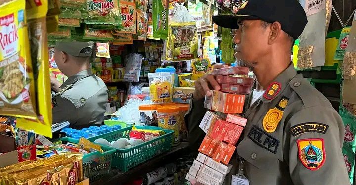 18.668 Batang Rokok Ilegal Disita Tim Gabungan