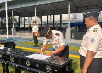 Lapas Cipinang Tegaskan Zero Halinar Melalui Ikrar dan Deklarasi Bersama