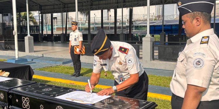 Lapas Cipinang Tegaskan Zero Halinar Melalui Ikrar dan Deklarasi Bersama