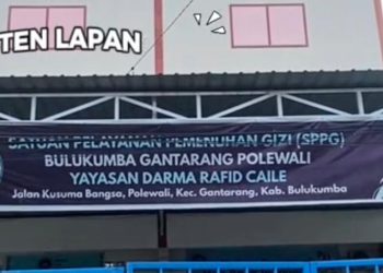 Dugaan Eksploitasi Tenaga Kerja Perempuan di MBG Gantarang Polewali 01 Bulukumba Mencuak