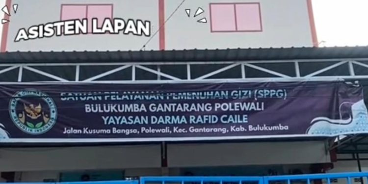 Dugaan Eksploitasi Tenaga Kerja Perempuan di MBG Gantarang Polewali 01 Bulukumba Mencuak