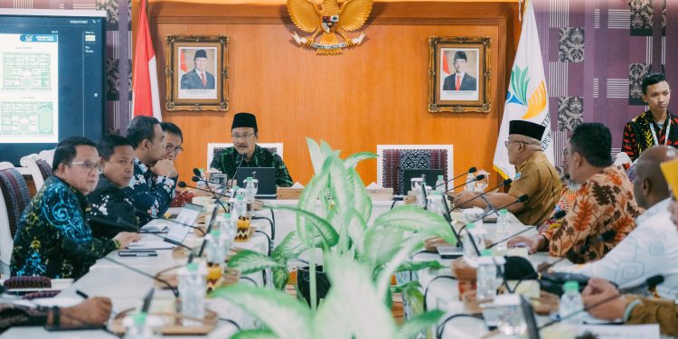 Pasaman Barat Perjuangkan ATENSI dan Sekolah Rakyat dalam Audiensi dengan Kemensos RI