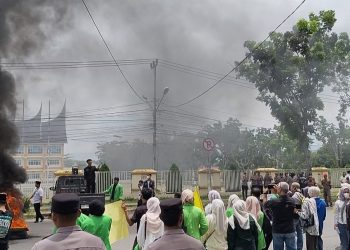 Tiga Kali Diabaikan, Mahasiswa Pasaman Barat Nyatakan Mosi Tidak Percaya ke Bupati