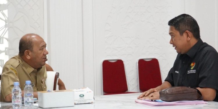 Syah Afandin Dorong Taekwondo Jadi Tameng Karakter Anak Langkat