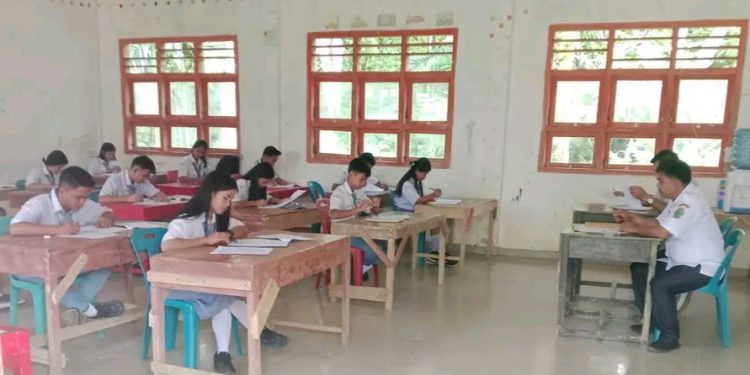 ASAJ SMAN 1 Idanotae, Nias Selatan Dimulai