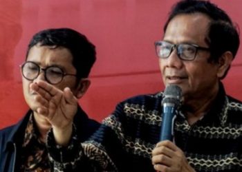 Mahfud MD: Pernyataan Saiful Mujani soal Jatuhkan Prabowo Bukan Makar