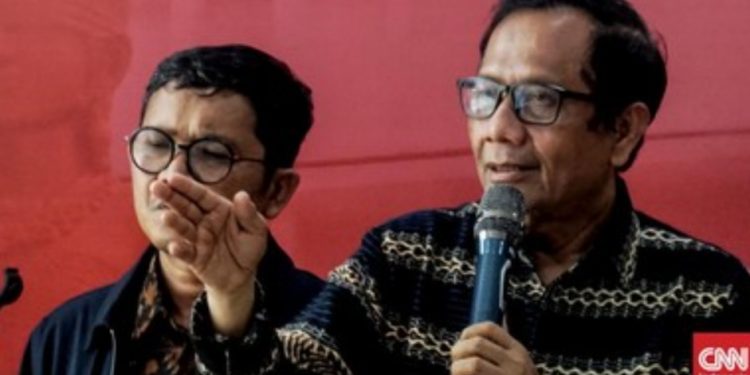 Mahfud MD: Pernyataan Saiful Mujani soal Jatuhkan Prabowo Bukan Makar