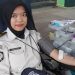 Aksi Kemanusiaan Jajaran Rutan Pemalang Pada Acara Donor Darah