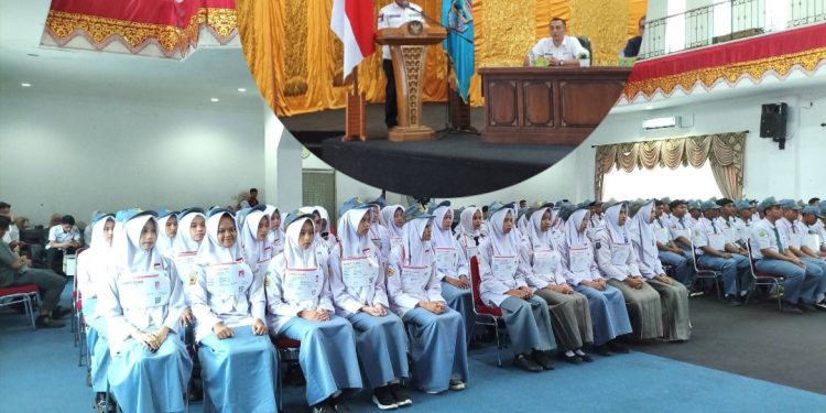 Menuju Paskibraka 2026: 96 Peserta Lolos Tahap Awal di Pasaman Barat