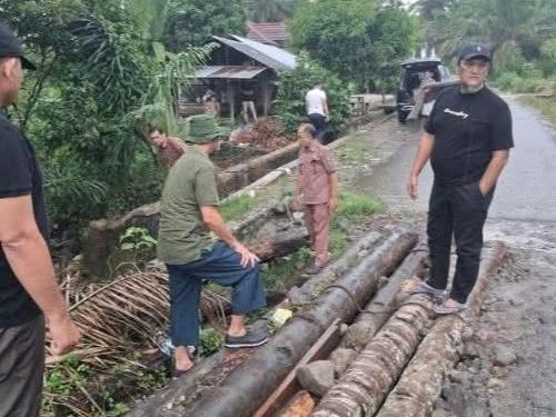 DPRD Pasaman Barat Suarakan Keluhan Warga Soal Akses Terputus