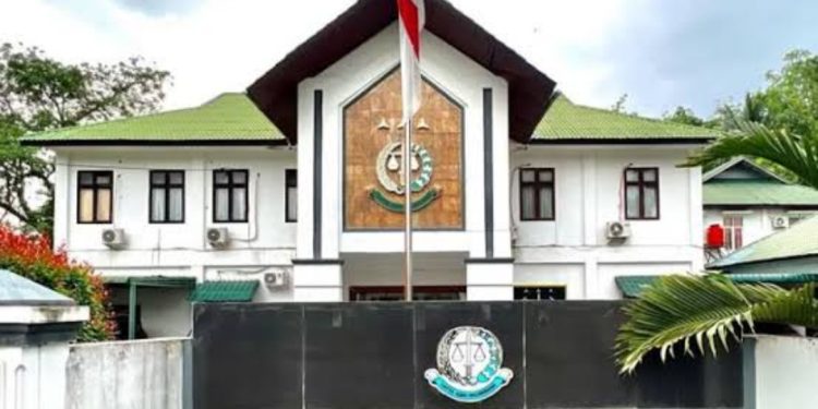 Plt Kejari Madina Laksanakan Pelantikan dan Pengambilan Sumpah Eselon V