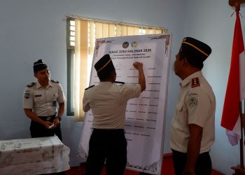 Komitmen Ciptakan Zero Pelanggaran Oleh Lapas Kendal