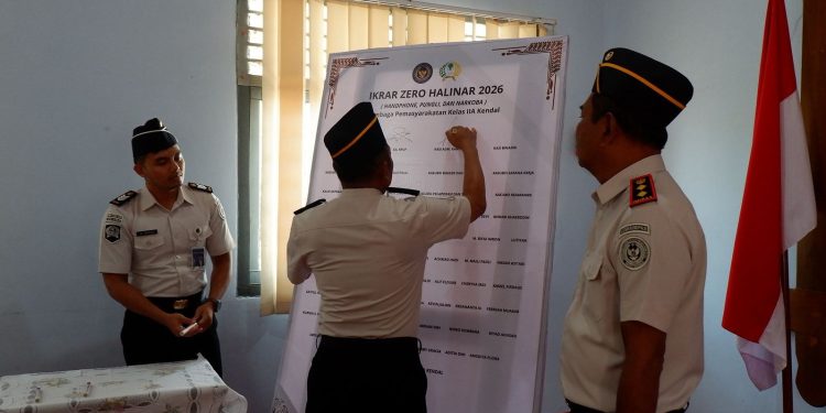 Komitmen Ciptakan Zero Pelanggaran Oleh Lapas Kendal