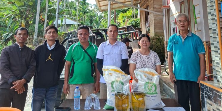 Bantuan Pangan Hadirkan Asa, Warga Desa Sirahia Rasakan Dampak Nyata Ditengah Tekanan Ekonomi