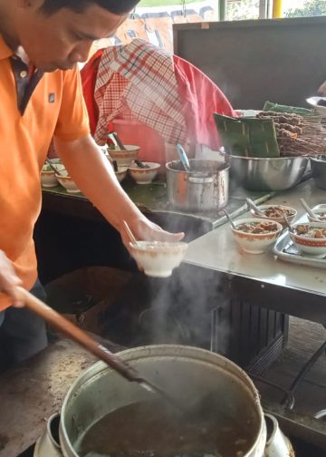 Nasi Grombyang Pemalang Kuliner Khas Antar Generasi