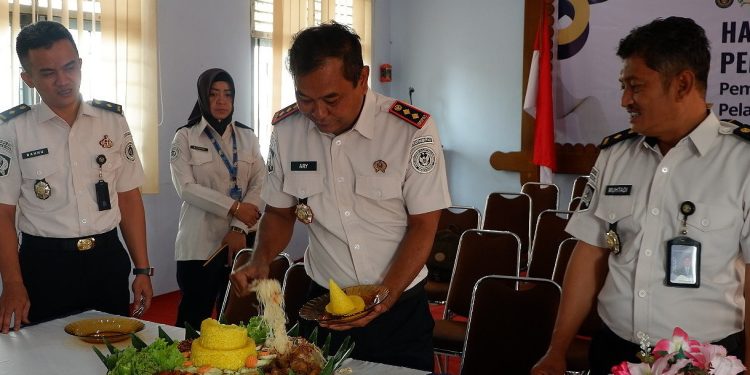 Lapas Kendal Gelar Tasyakuran HBP Ke -62