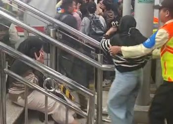 4 Tewas Direl Bekasi, Argo Bromo Anggrek Hantam KRL, Gerbong Wanita Luluh Lantak