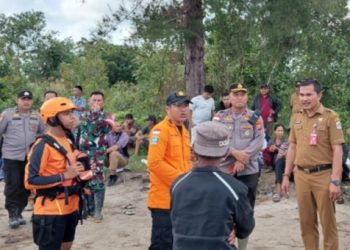 Buaya Sungai Nias Utara Seret Nelayan Kekedalaman, H+1 Pencarian Masih Nihil