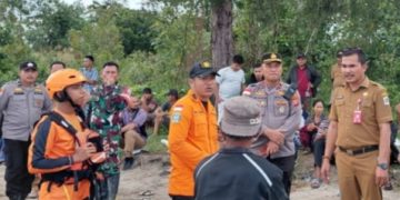 Buaya Sungai Nias Utara Seret Nelayan Kekedalaman, H+1 Pencarian Masih Nihil