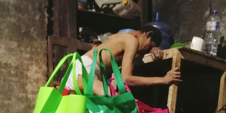 Potret Kemiskinan Ekstrem di Bulukumba, Ramli Hidup Tanpa Identitas, Akses Kesehatan Tertutup