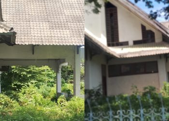 Terbengkalai Ditengah Pembangunan, Gedung Sawerigading Bulukumba Dipenuhi Semak Belukar
