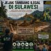 Mengurai Peta Tambang Ilegal Sulawesi, FLH Suarakan Krisis Lingkungan yang Terabaikan