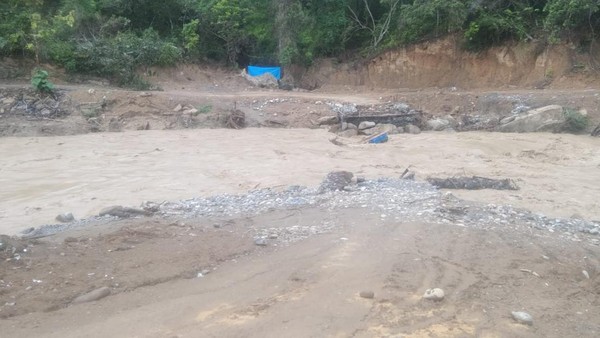 Jembatan Hanyut, 10 Desa di Aceh Tengah Kembali Terputus, Akses Lumpuh, Pembangunan Tersendat