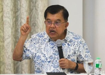 JK: Kasih Tahu Semua Termul, Jokowi Jadi Presiden karena Saya