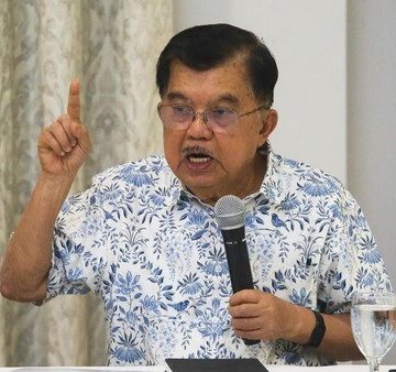 JK: Kasih Tahu Semua Termul, Jokowi Jadi Presiden karena Saya