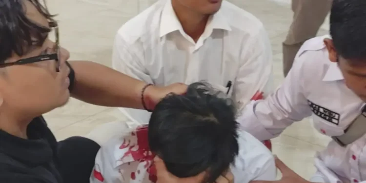 Rusuh, Saat Pelantikan KA KAMMI Sumut, Sejumlah Individu Ditangkap Polisi