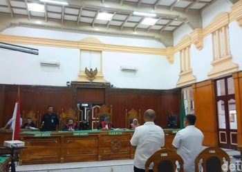 Mantan Kadis PUPR Sumut Divonis 5,5 Tahun Penjara Dikasus Korupsi Jalan di Sumut