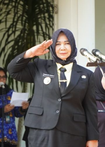 Wabup Tiorita Pimpin Upacara Otoda ke-XXX, Tegaskan Sinergi Pusat–Daerah