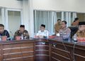 Anggota DPRD Hadiri Rakor Persiapan Pilwana Serentak 2026 di Pasaman Barat