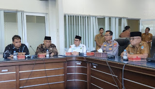 Anggota DPRD Hadiri Rakor Persiapan Pilwana Serentak 2026 di Pasaman Barat