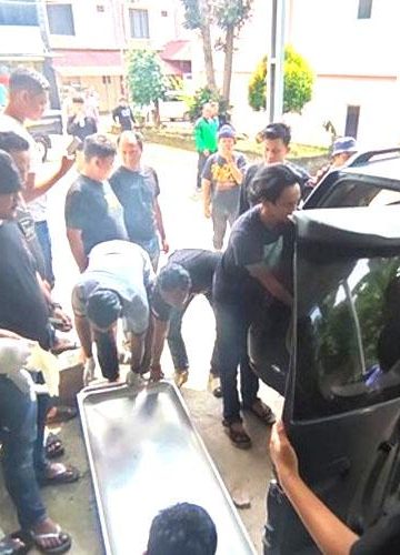 DOR! Perburuan Berdarah Berakhir, Pembunuh Bripka Arya Tumbang Dihujani Timah Panas Polisi